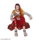 Rajasthani Lady Center Table (Without glass)