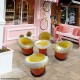 Unique Ice Cream Shaped- 4 Chairs And 1 Table