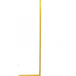 MS Flag Pole In Yellow Color