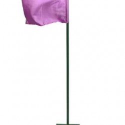 Ms Flag Pole In Green Color