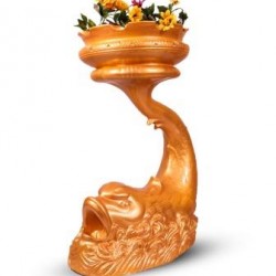 Unique Fish Shaped Planter/ Floating Pot/ Urli