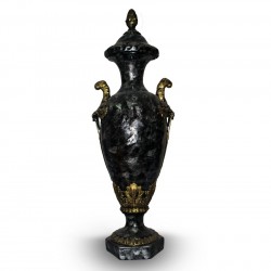 Designer Black Vase