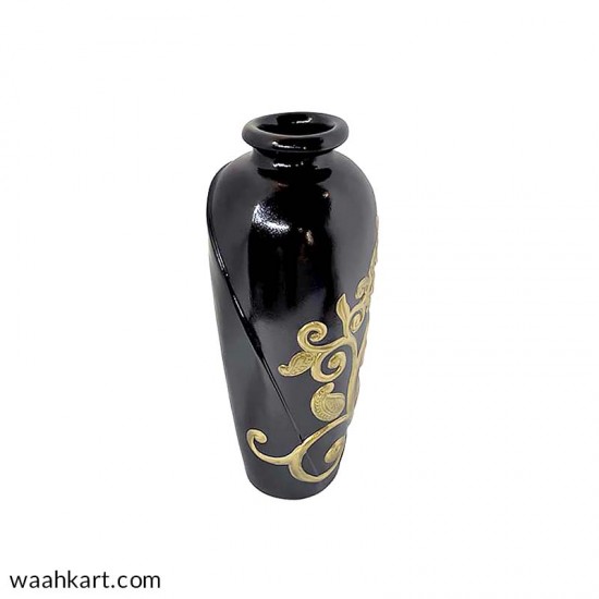 Designer Mate Black Vase
