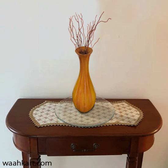 Decorative Plain Flower Vase Orange