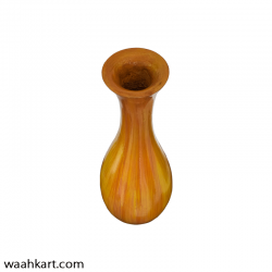  Decorative Plain Flower Vase Orange