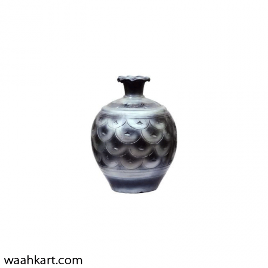 Grey Shade Traditional Vase