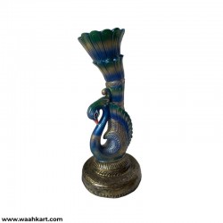 Peacock Shape Handmade Floor Vase