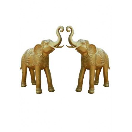 Welcome Elephant-In Golden Color