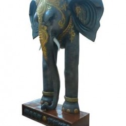 Welcome Elephant Statue For Entrance