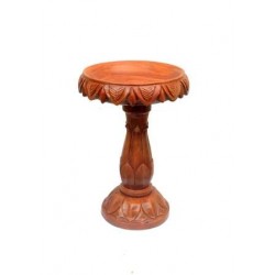Wooden Look Floating Pot-Large Size