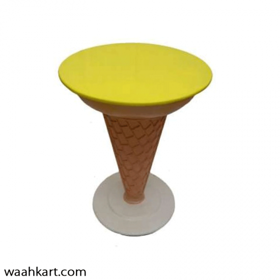 Ice Cream Furniture -set Of 1 Table And 6 Chairs