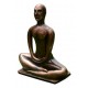 Yoga Statue In Meditating Position