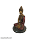Buddha Showpiece In Golden And Mehroon Shade