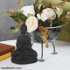Gautam Buddha In Black Shade