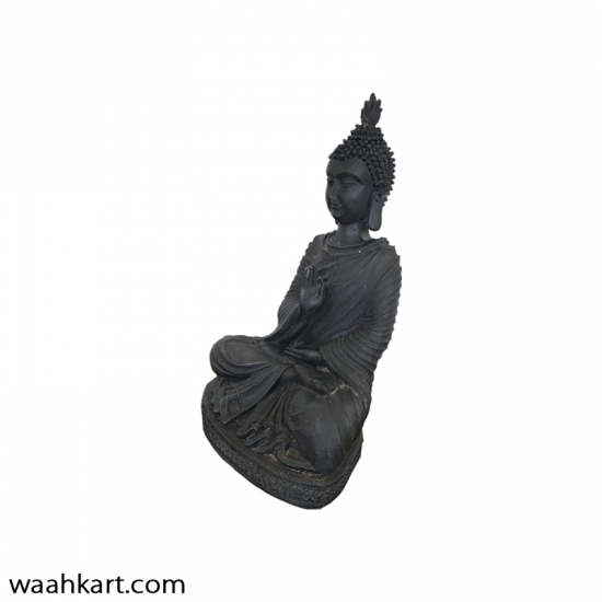 Gautam Buddha In Black Shade