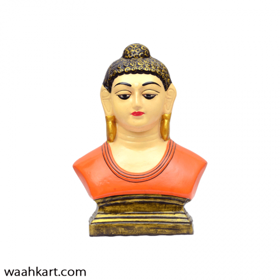 Gautam Buddha Half Structure Showpiece