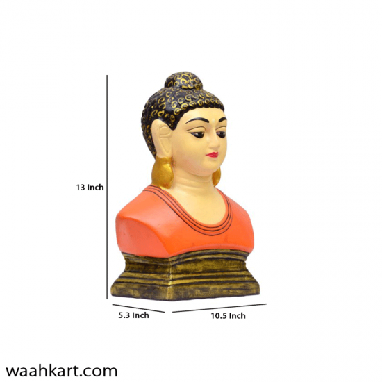 Gautam Buddha Half Structure Showpiece