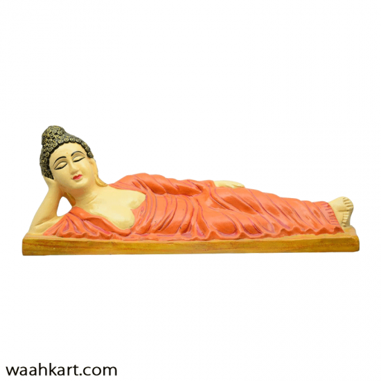 Gautam Buddha In Resting Position Statue