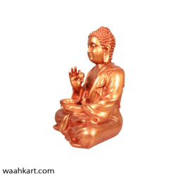 Golden Buddha Showpiece