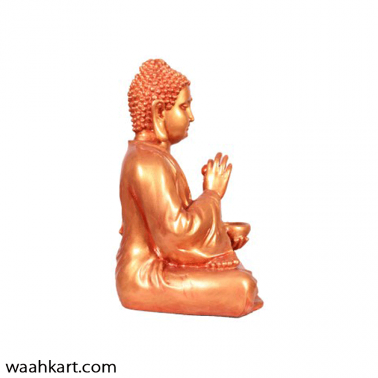 Golden Buddha Showpiece