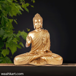 Spiritual Gautam Buddha Sitting Statue