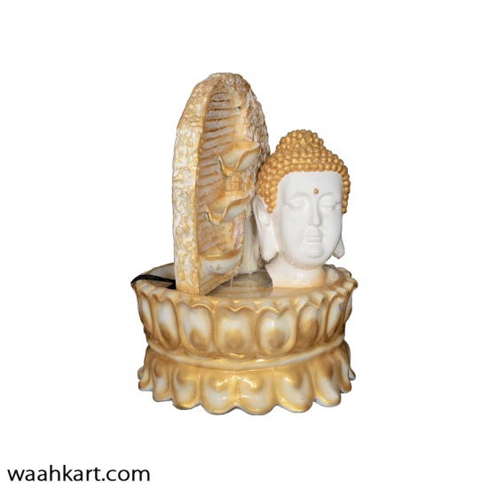 Lord Buddha Face Step Diya Fountain