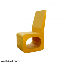 Beautiful Unique Yellow Chair 