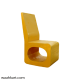 Beautiful Unique Yellow Chair 