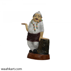 Indian Waiter Statue