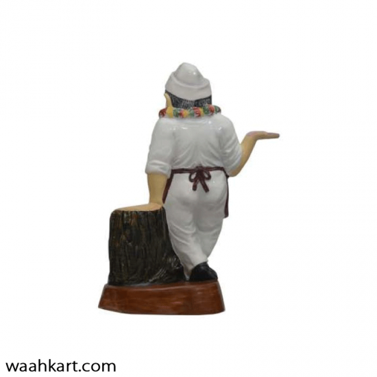 Indian Waiter Statue