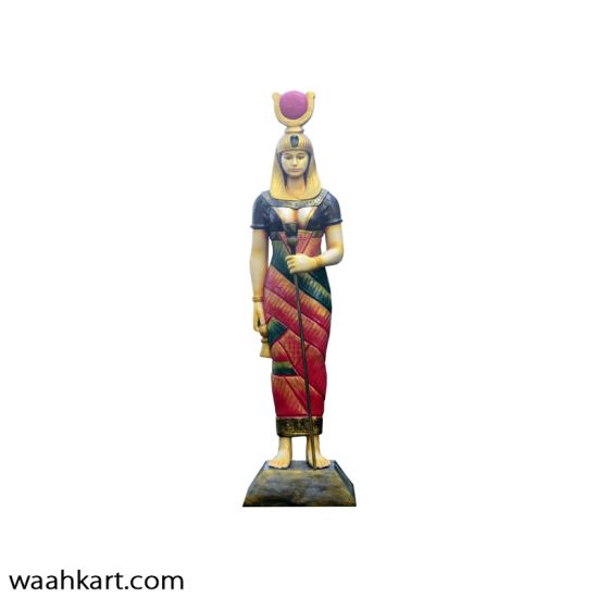 Fiber Egyptian Modern Lady Colorful Guard