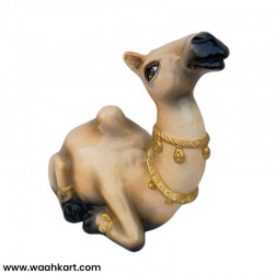 Camel Fiber Statue