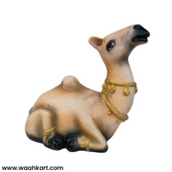 Camel Fiber Statue