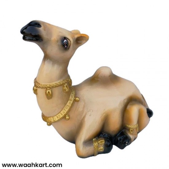 Camel Fiber Statue