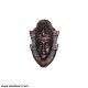 Egyptian Face Brass Wall Hanging