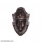 Egyptian Face Brass Wall Hanging