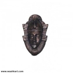 Egyptian Face Light Copper Wall Hanging