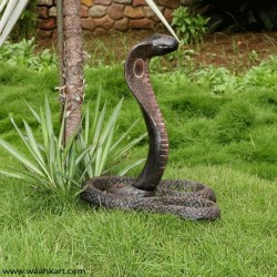 FRP Cobra Sculpture