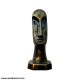 Metallic Golden Colour Human Face Statue