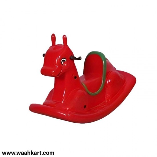 See Saw For Kids In Red Color