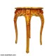 Wooden Look Antique French Style Stool