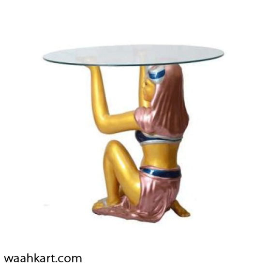 Egyptian Lady Look Center Table (without glass)