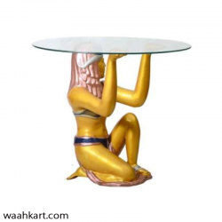 Egyptian Lady Look Center Table (without glass)