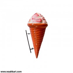 Delicious Hanging Ice Cream Cone Statue