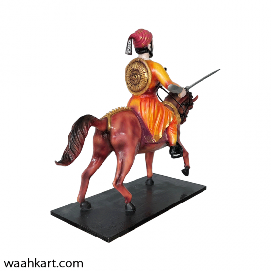 Chhatrapati Shivaji Maharaj Statue Riding On Horse