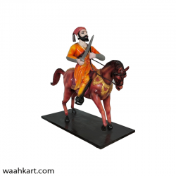 Chhatrapati Shivaji Maharaj Statue Riding On Horse