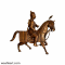 King Maharana Pratap On Horse