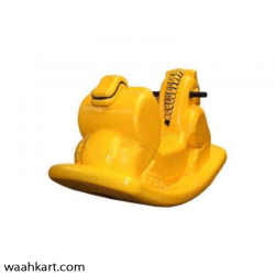 See Saw For Kids In Yellow Color