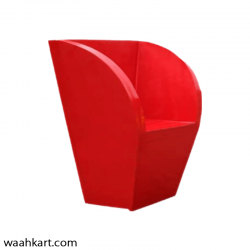 Stylish Red Chair (6-Set)
