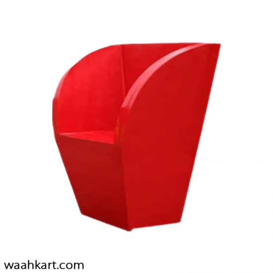 Stylish Red Chair (6-Set)